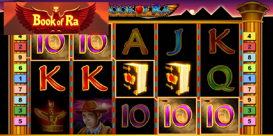 играть бук оф ра